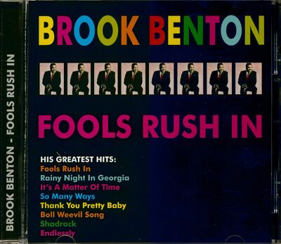 Brook Benton - Fools Rush In (CD) - Rhythm & Blues