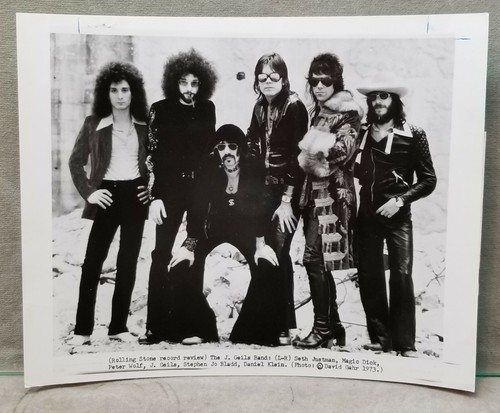 1973 J Geils Band 8 X 10 Music Promotional Photo Ebay