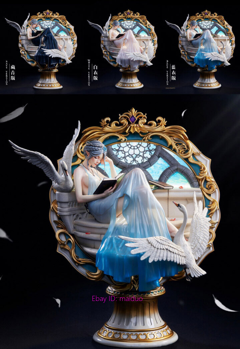 TES Ice Princess Yulia Resin Ghost Blade Collectibles 42cm