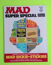 Mad Super Special #13 E.C. Publications, Inc. High Grade Comic Book MG11-115