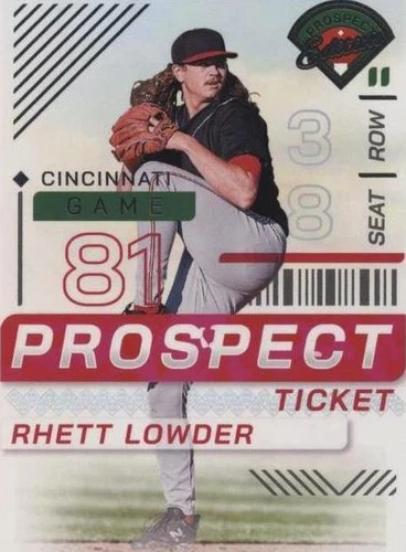 2024 Panini Prospect Edition - Rhett Lowder #179