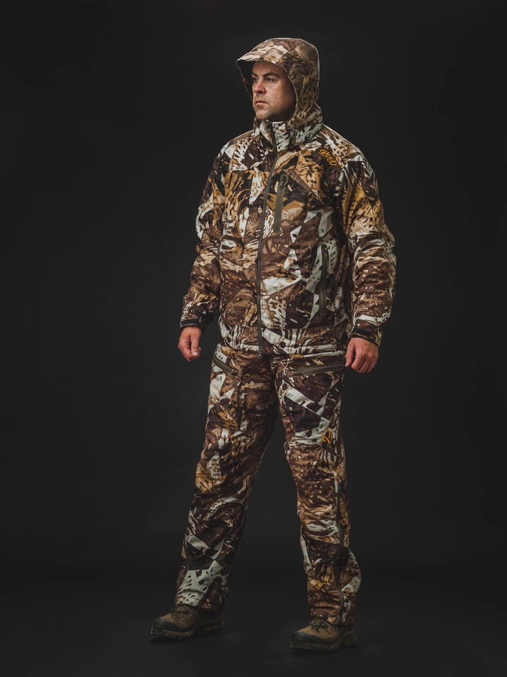 VEIL CAMO Men’s Insulated Waterproof Chaos Hunting Parka - Image 4 of 4