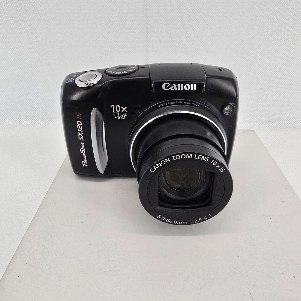 Canon POWERSHOT SX120 IS Digital Camera 10x Zoom - Original Box