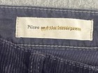 Anthropologie Pilcro Corduroy Mid-Rise Straight Jeans Navy Size 29 Excellent — photo 8