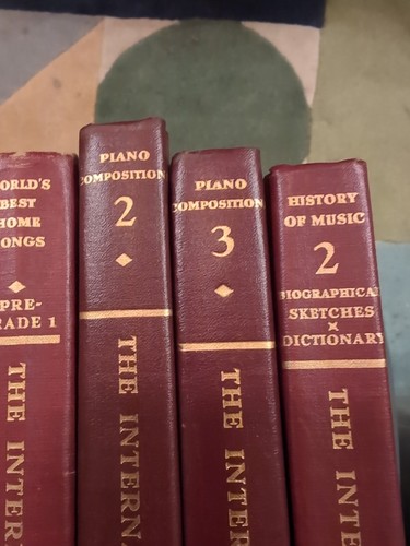 The International Library Of Music 13 Different Books - Picture 5 of 22