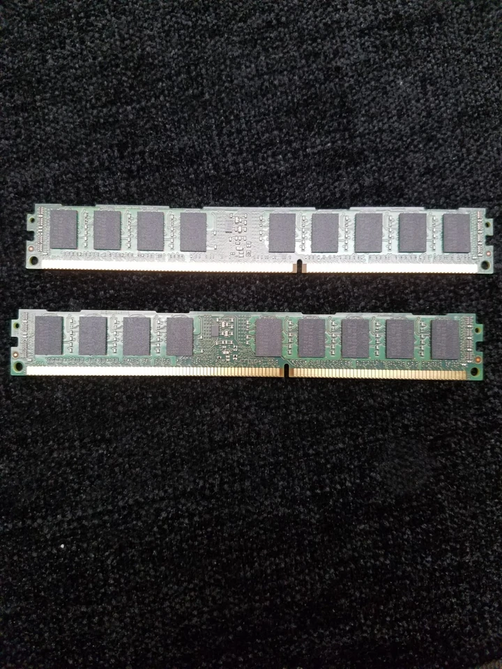 (Pair)Samsung  4GB 2Rx8 PC3-8500R M392B5273CHO-CF8 - Image 4 of 4