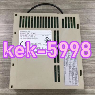 1PC USED JUSP-NS100 Yaskawa servo drive positioning module