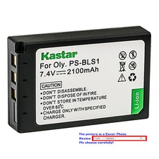 Kastar Replacement Battery Pack for Olympus BLS-1 PS-BLS1 Olympus E-PL3 Camera