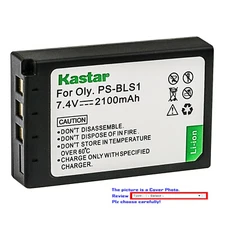 Kastar Replacement Battery Pack for Olympus BLS-1 PS-BLS1 & Olympus E-PL3 Camera