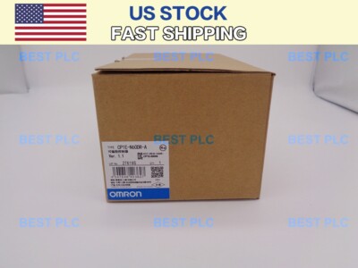 1PC Omron Programmable Controller PLC CP1E-N60DR-A NEW in box CP1EN60DRA