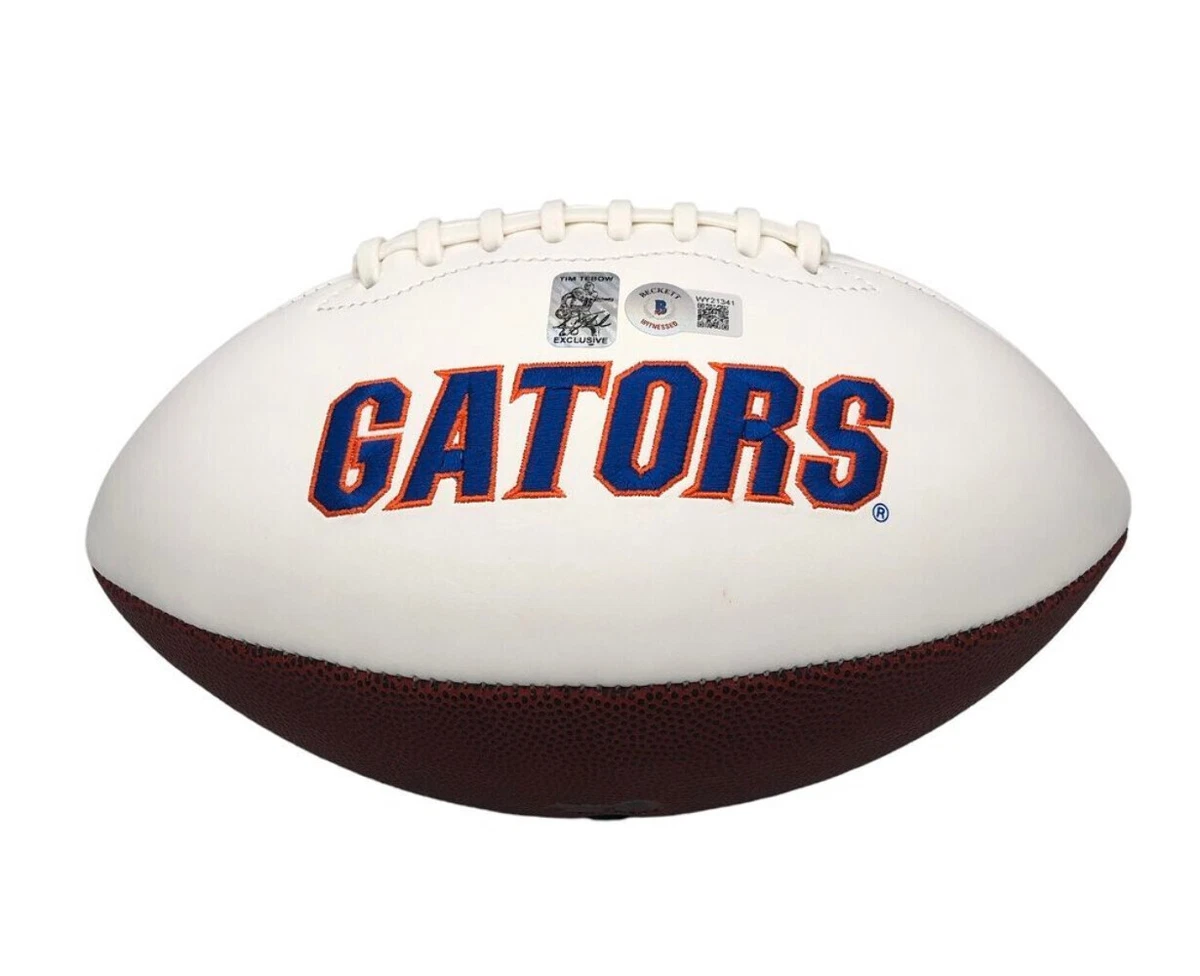 Tim tebow signed football sales