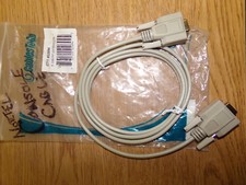NEW Cables To Go 02694 6' DB9 F/F Extension Cable  FREE SHIPPING 