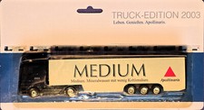 Apoolinaris Medium Sammeltruck Minitruck MB Actros Sattelzug Truck Edition 2003