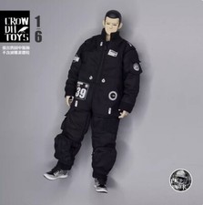 CROW DH TOYS 1/6 Scale Male Trendy Astronaut Clothes Suit For 12'' Action Figure