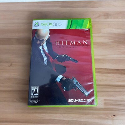 Hitman: Absolution (Microsoft Xbox 360, 2012)