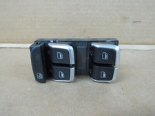2016 Audi A4 Left Driver Side Chrome Master Window Control Switch OEM