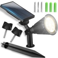 LED Solarlampe AußEnleuchte AußEnlampe Gartenlampe Standleuchte Wegeleuchte Reto