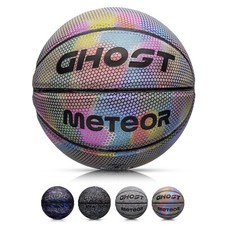 Basketball Holografischer Ball Kinder Erwachsene #7 für mit Farbwechsel GLOW