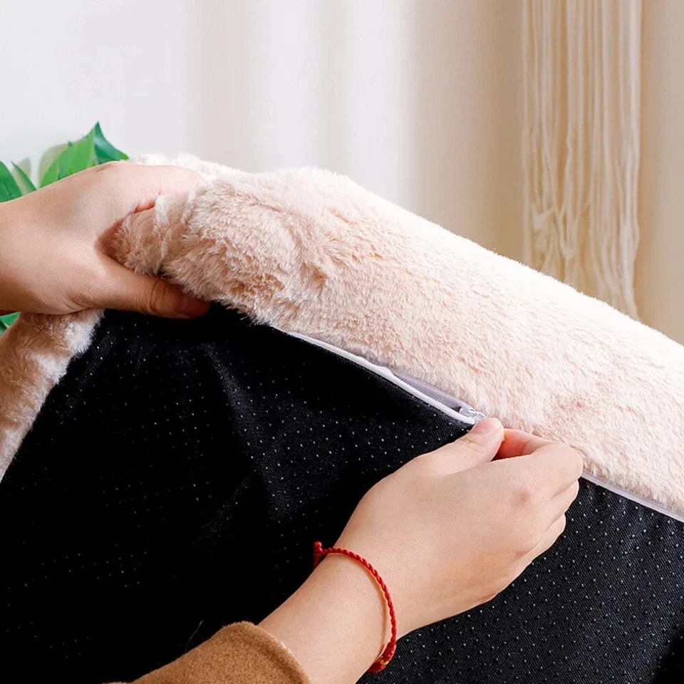 Sofá cama lavable para mascotas sofá mullido para gatos para perros pequeños medianos antideslizante Foto 4 de 4