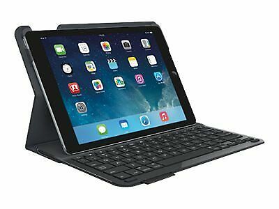 Logitech Type Protective Case with Integrated Keyboard for iPad Air 1st Gen -...