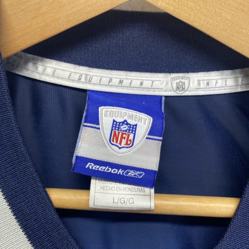 Camiseta grande de los New England Patriots “Tom Brady” #12 cosida Premier Reebok Champs Foto 4 de 4