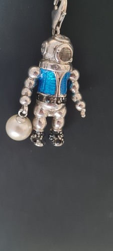 Thomas Sabo Taucher Anhänger mit Halskette 925 Silber 70cm (019) - Bild 7 von 7