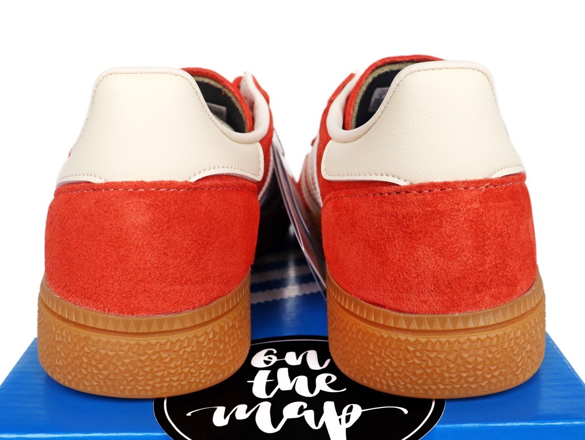 Adidas Handball Spezial Preloved Red Cream White Gum UK 4 5