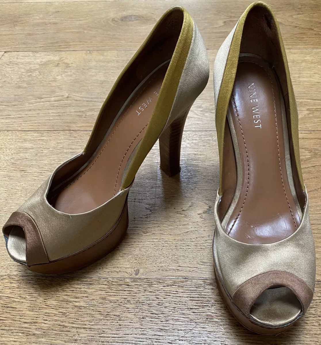 Nine west 2025 platform shoes