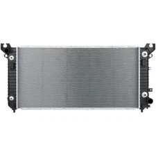 Radiator For 2014-2018 Silverado Sierra 15-20 Yukon Tahoe Suburban w/Tow Pkg