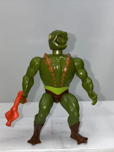 Complete Vintage He Man 1983 Kobra Khan MOTU Masters Of The Universe H1