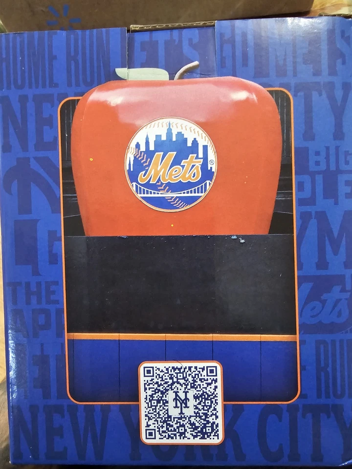 New York Mets 2025 Pop Up Home Run Apple SGA 19/09/25 EN MANO Foto 3 de 4