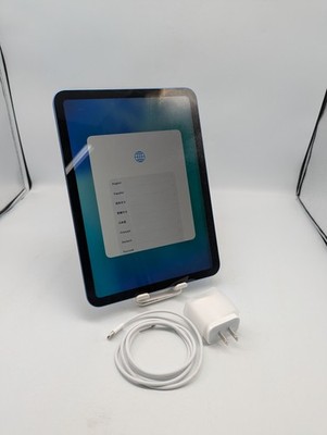 Apple iPad 10 (2022) 64GB Wifi Blue 3L204LL/A PC1724764