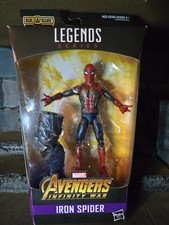 2017 Marvel Legends Infinity War Iron Spider figure sealed NIB Thanos BAF