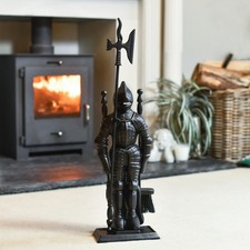 Deluxe Heavy Duty Cast Iron "Black Knight" Companion Set