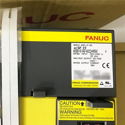 New Fanuc A06B-6144-H022#H590 Free Shipping New in Box New Factory Sealed PLC US