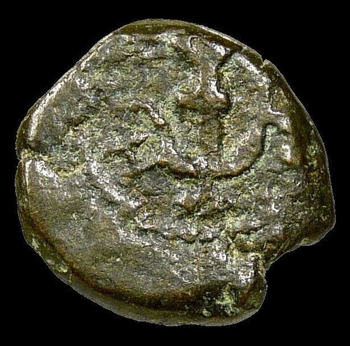 HEROD The Great Coin from LIFETIME of JESUS CHRIST.Jerusalem Holy Land Prutah - 第 5/11 張圖片