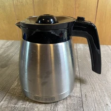 Black & Decker CM2045B 12 Cup Thermal Coffee Maker Replacement Carafe