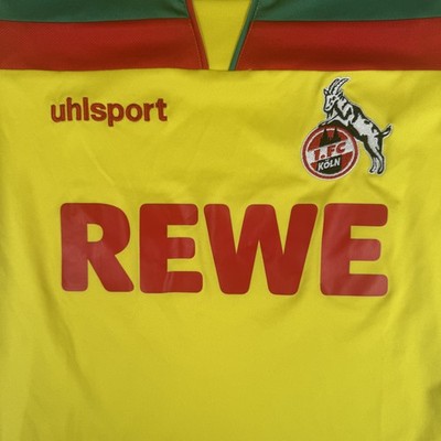 FC Koln Cologne 2020/2021 Third Football Shirt Mens Small - Genuine