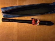 Peripole Original Angel Soprano Halo Recorder PB6000 w/ Case, Neck Cord, Grease