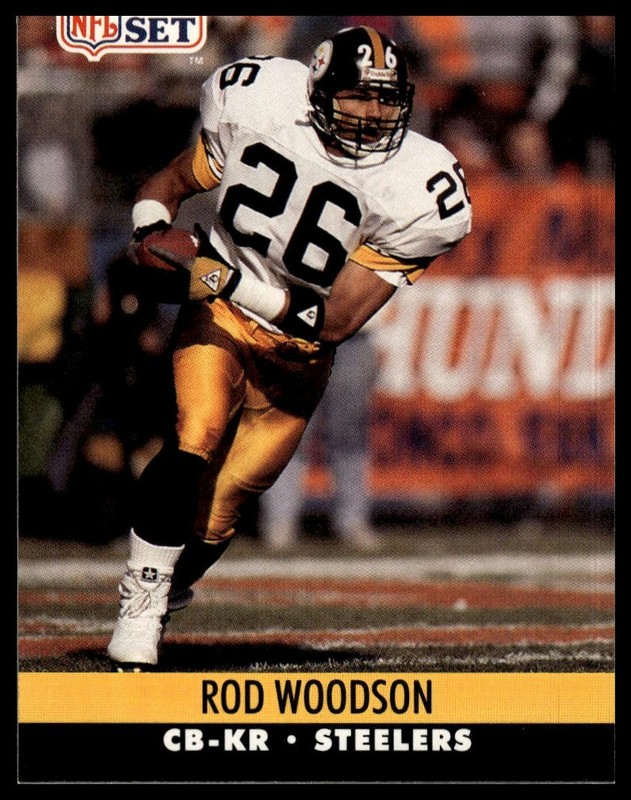 1990 Pro Set #626 Rod Woodson