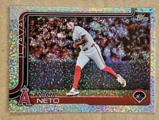 Zach Neto 2025 Topps Confetti #282