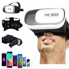 Visore VR BOX 3D Occhiali Realtà Virtuale Android iOS Video Cellulare