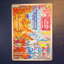 Pokémon 2024 SV05 Temporal Forces Deerling 165/162 Illustration Rare Holo ENG on eBay