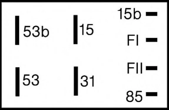 BMW, Wiper/Washer Multi-Function, New Relay, #61311368199, over $150 discounted! - Image 4 of 4