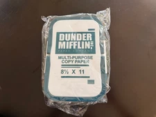 The Office Dunder Mifflin Paper Company Bento LUNCH BOX Container New!