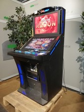 TR5.1 Bally Wide Slant Action Star Radon Geldspieler, 50 Spiele, inkl. UBA, G243