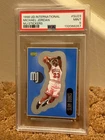 1998 UD International Michael Jordan PSA 9 #SU29 Stickers LOW POP 11 Card 10) 10
