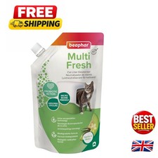 Biodegradable Cat Litter Freshener 400g - Vanilla & Melon Scent for Odor Control 24.98 per kilo