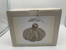 Cracker Barrel Ceramic Boxed 6.5in Rustic Pum...