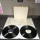 LP DOUBLE VINYL PINK FLOYD ALBUM THE WALL 1979 UK 1ST PRESS SHDW 411 EX/EX